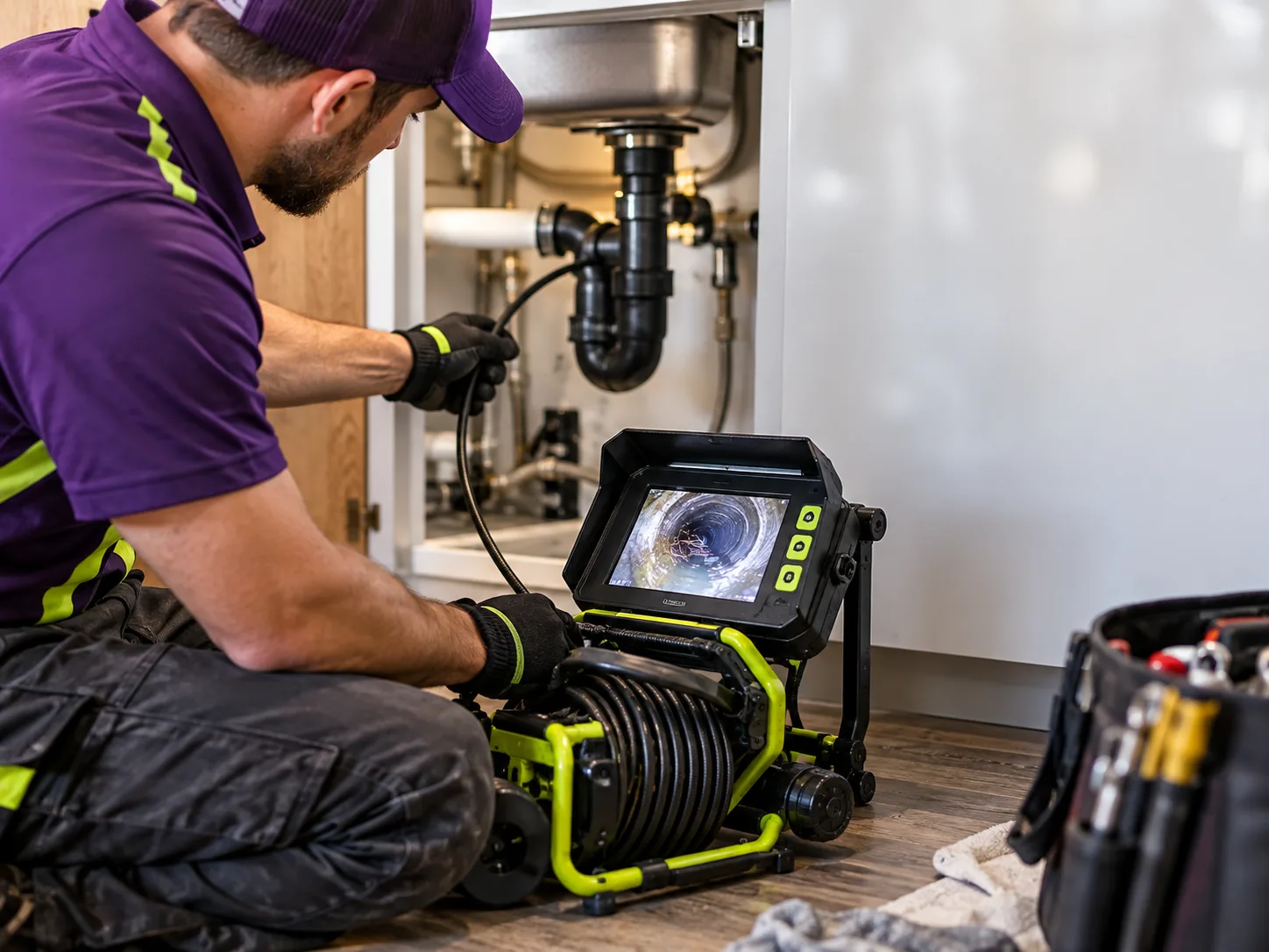 Drain Cleaning company in Junction City, OH